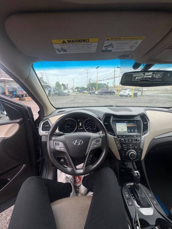 2017 Hyundai Santa Fe Sport 2.4L