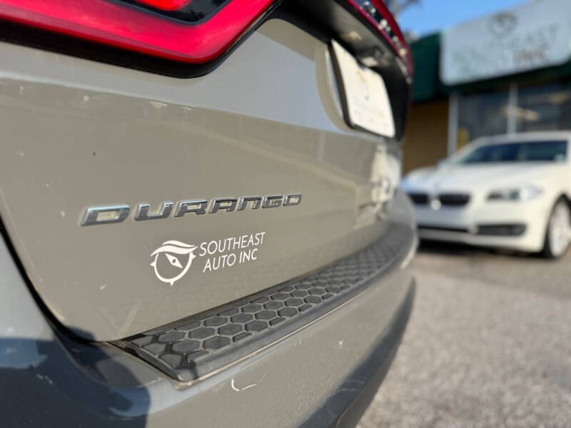 2020 Dodge Durango SXT