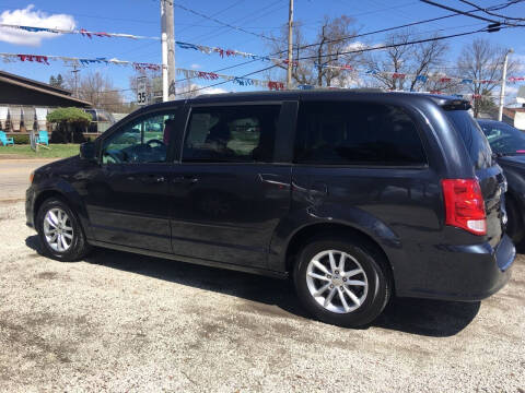 2014 Dodge Grand Caravan for sale at Antique Motors in Plymouth IN