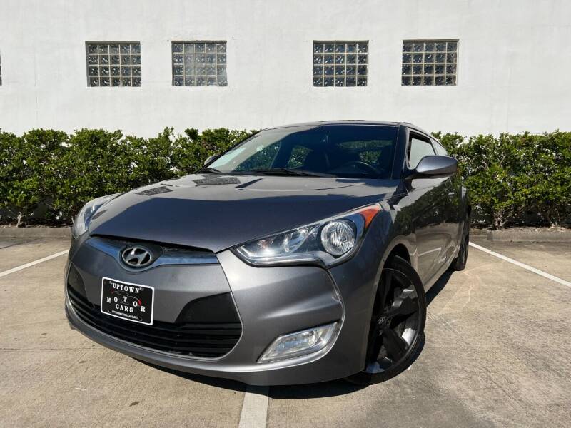 2016 Hyundai Veloster for sale at UPTOWN MOTOR CARS in Houston TX