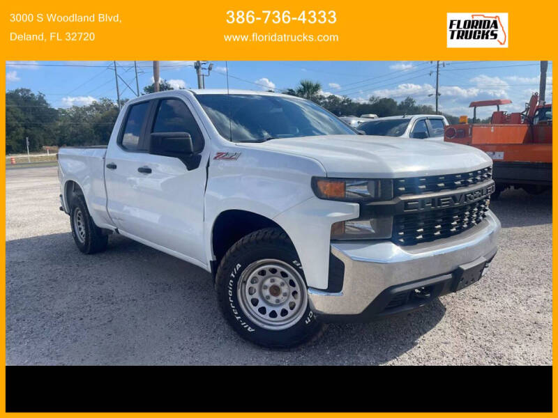 2021 Chevrolet Silverado 1500 for sale at FLORIDA TRUCKS in Deland FL