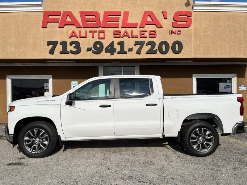 2020 Chevrolet Silverado 1500 for sale at Fabela's Auto Sales Inc. in South Houston TX