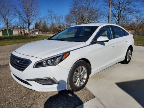 2015 Hyundai Sonata for sale at COOP'S AFFORDABLE AUTOS LLC in Otsego MI