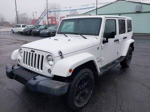 2014 Jeep Wrangler Unlimited