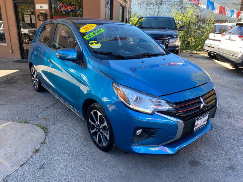 2021 Mitsubishi Mirage SE