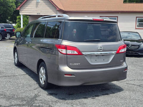 2016 Nissan Quest 3.5 SV