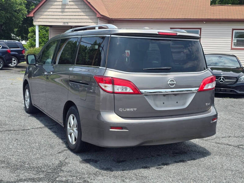 2016 Nissan Quest 3.5 SV