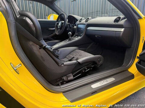 2020 Porsche 718 Cayman GT4