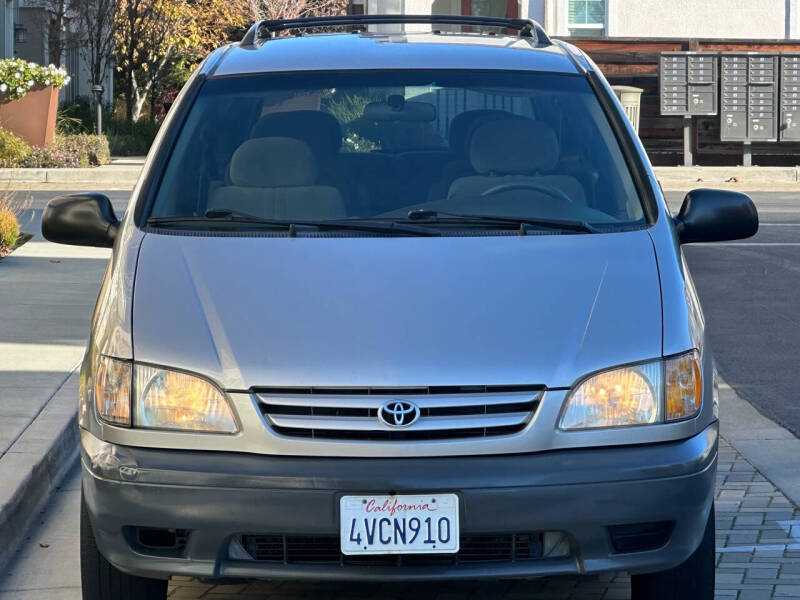 2002 Toyota Sienna for sale at SOGOOD AUTO SALES LLC in Fremont CA