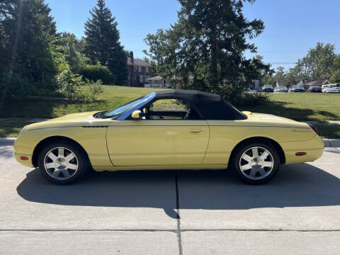 2002 Ford Thunderbird Deluxe