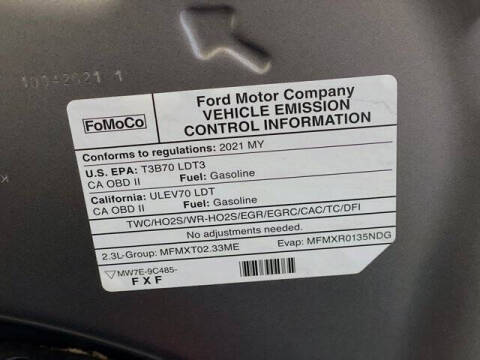 2021 Ford Ranger XLT