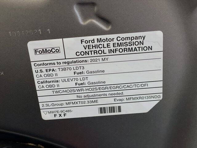 2021 Ford Ranger XLT