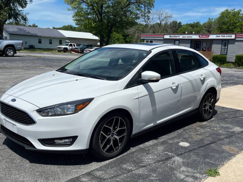 2017 Ford Focus SEL