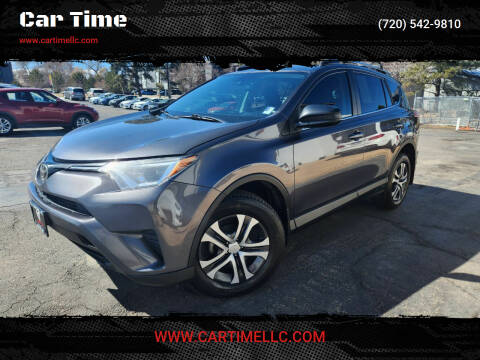 2018 Toyota RAV4 for sale at Car Time in Denver CO
