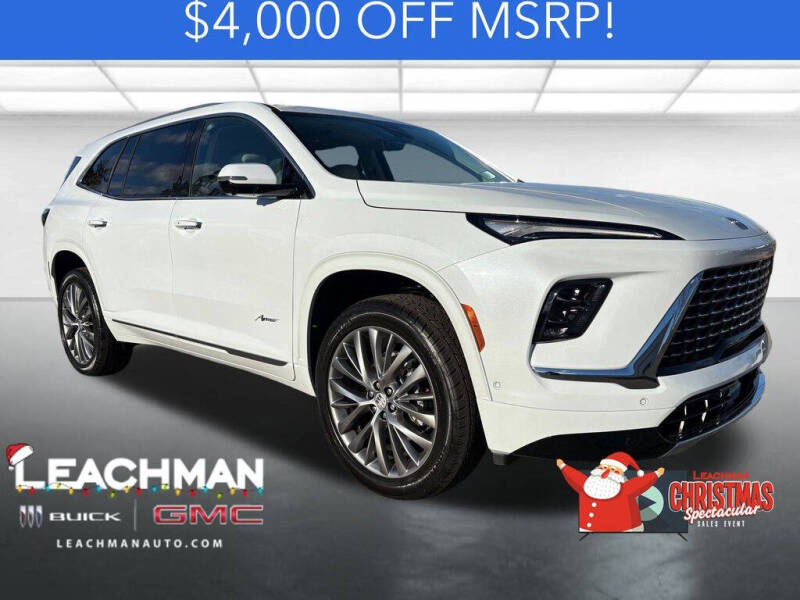 2026 Buick Enclave Avenir