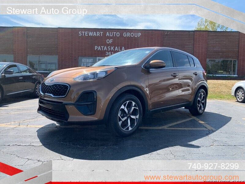 2021 Kia Sportage for sale at Stewart Auto Group in Pataskala, OH