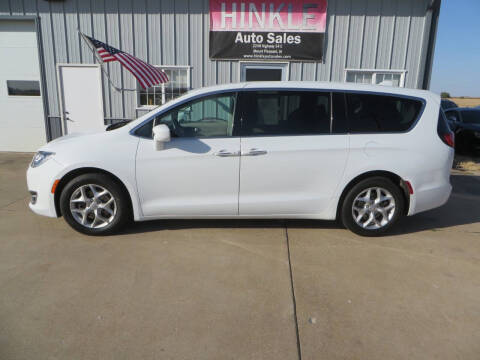 2018 Chrysler Pacifica for sale at Hinkle Auto Sales in Mount Pleasant IA