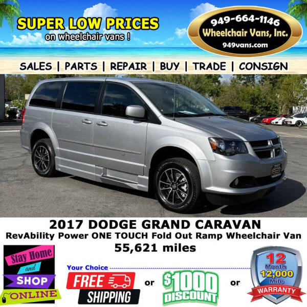 2017 Dodge Grand Caravan GT