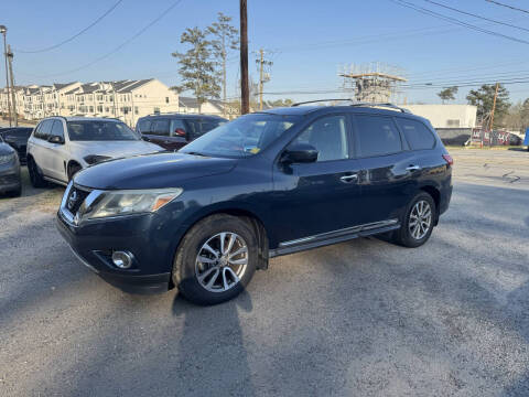 2015 Nissan Pathfinder SL