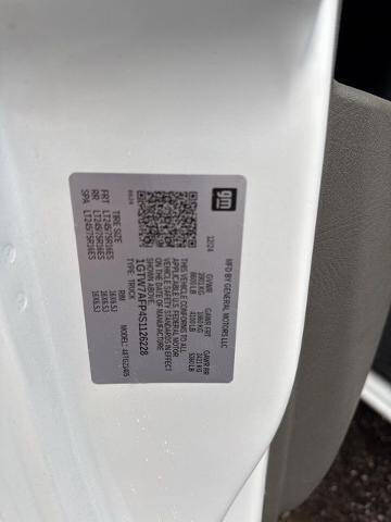 2025 GMC Savana 2500