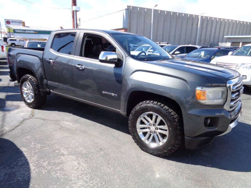 2016 GMC Canyon SLT