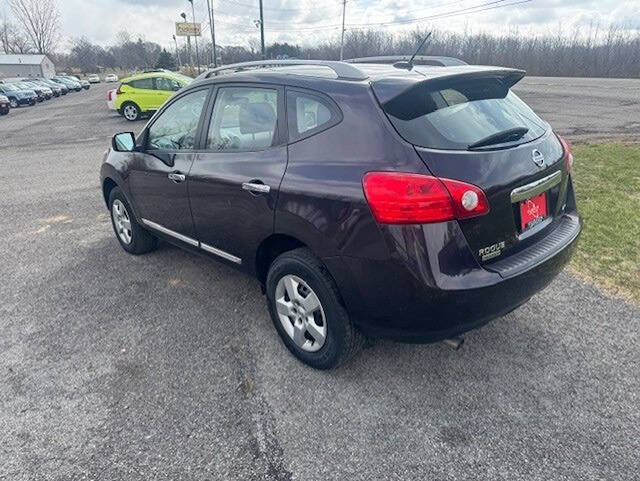2014 Nissan Rogue Select S