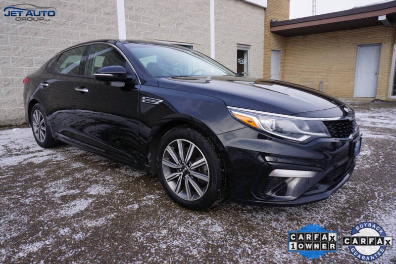 2019 Kia Optima for sale at JET Auto Group in Cambridge OH