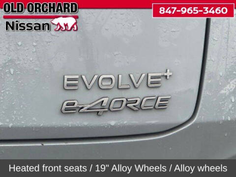 2024 Nissan Ariya Evolve+ e-4ORCE