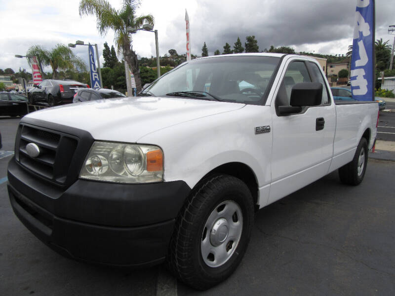 2007 Ford F-150 for sale at Eagle Auto in La Mesa CA