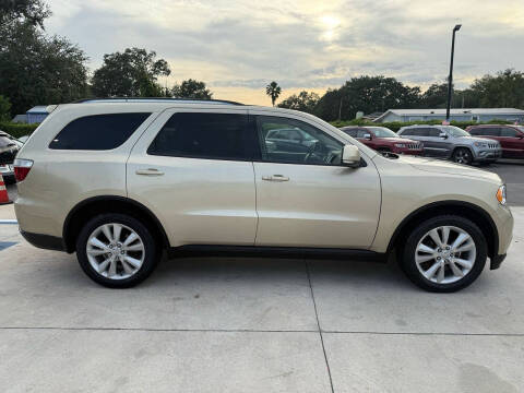 2012 Dodge Durango Crew