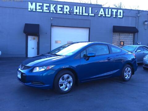 2013 Honda Civic for sale at Meeker Hill Auto Sales in Germantown WI