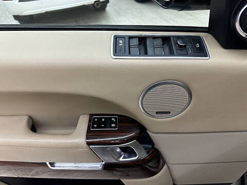 2014 Land Rover Range Rover HSE