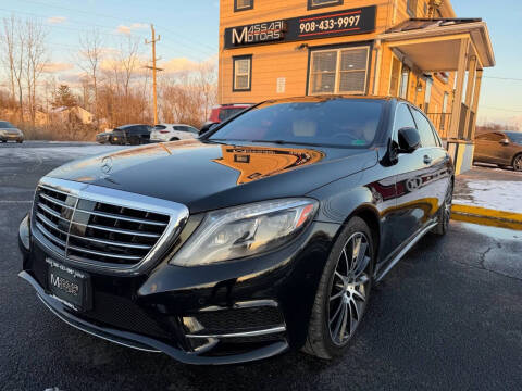 2015 Mercedes-Benz S-Class S 550