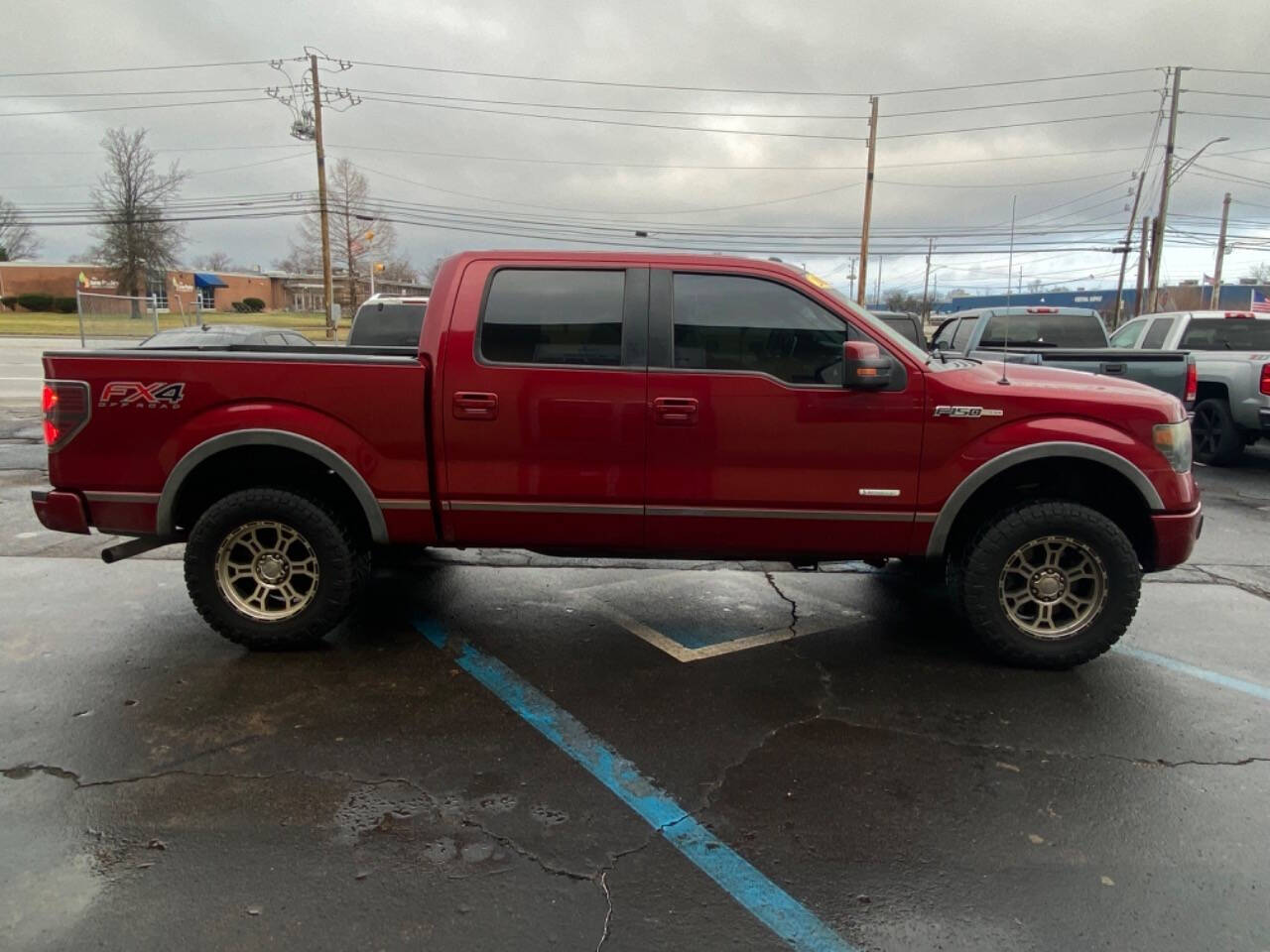 2013 Ford F-150 for sale at Post Rd Motors in Indianapolis, IN