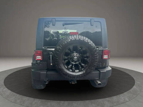 2012 Jeep Wrangler Rubicon