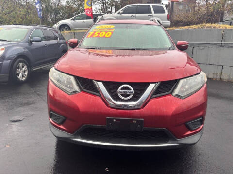 2015 Nissan Rogue SV