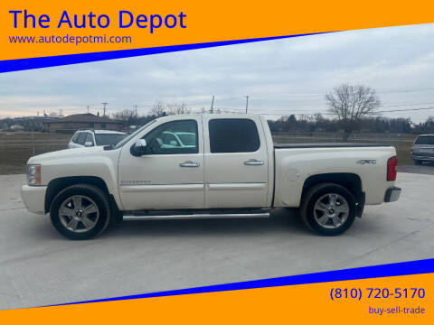 2013 Chevrolet Silverado 1500 for sale at The Auto Depot in Mount Morris MI