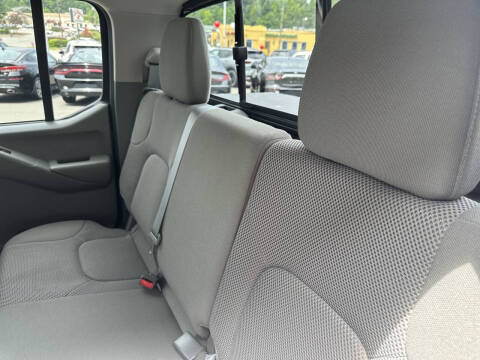 2021 Nissan Frontier SV