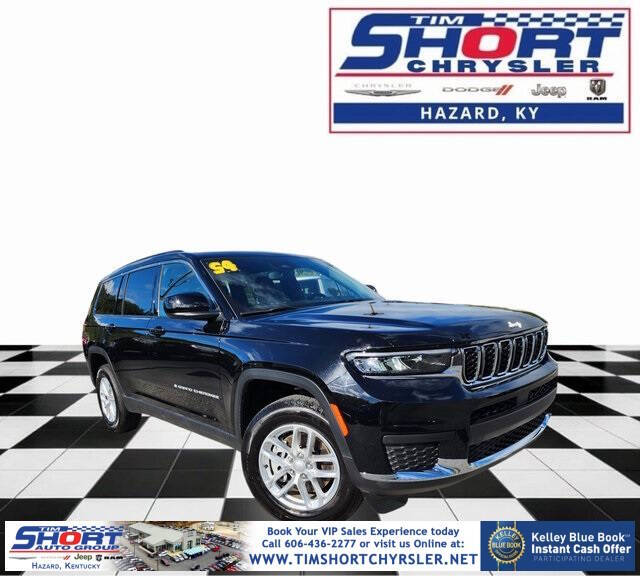 2024 Jeep Grand Cherokee L for sale at Tim Short CDJR Hazard in Hazard, KY