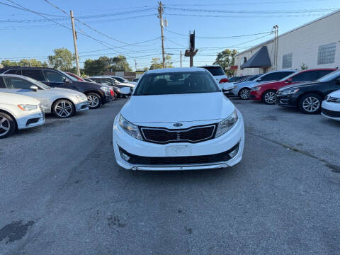 2011 Kia Optima Hybrid