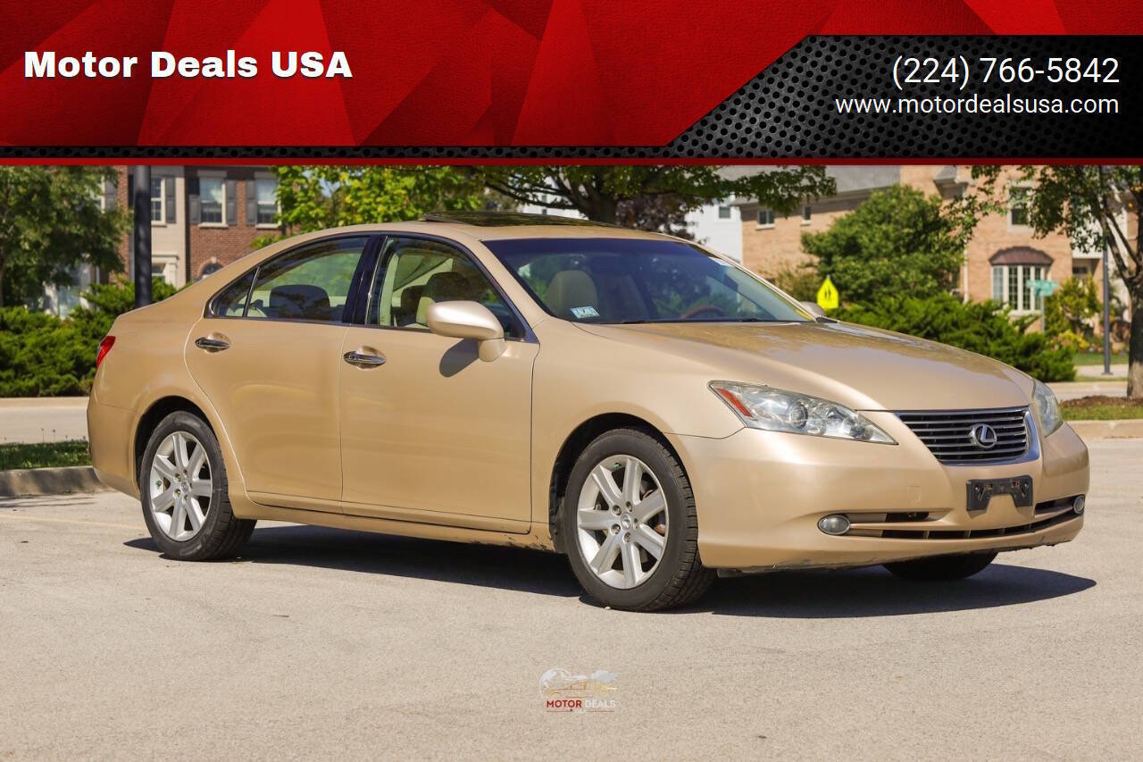 2008 Lexus ES 350 Base 4dr Sedan's photo