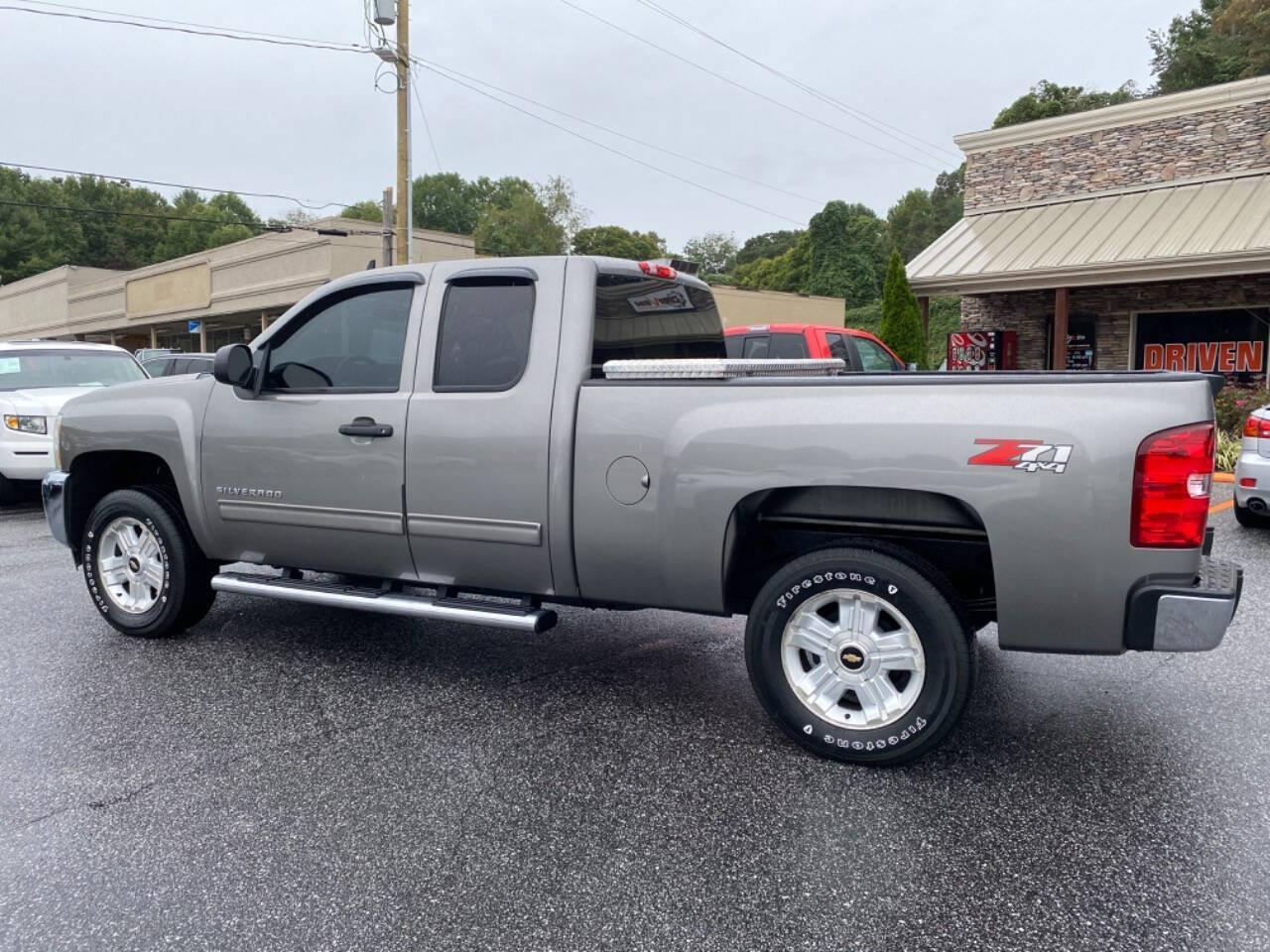 2013 Chevrolet Silverado 1500 for sale at Driven Pre-Owned in Lenoir, NC