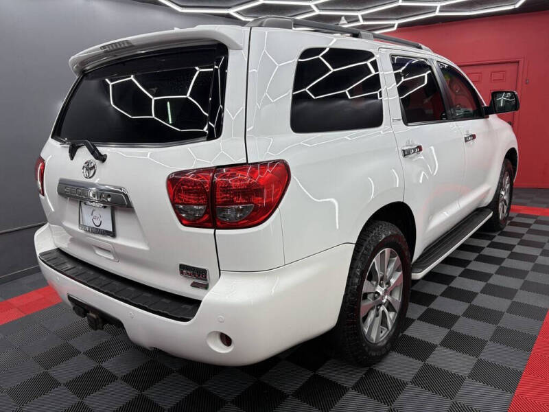 2017 Toyota Sequoia Limited