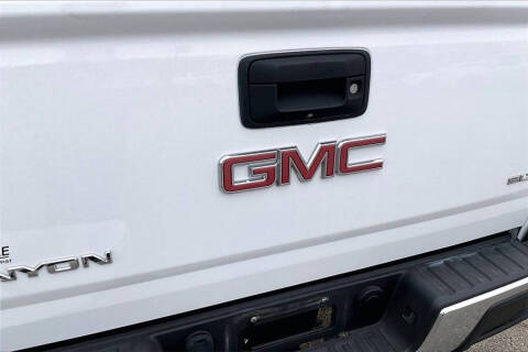 2015 GMC Canyon