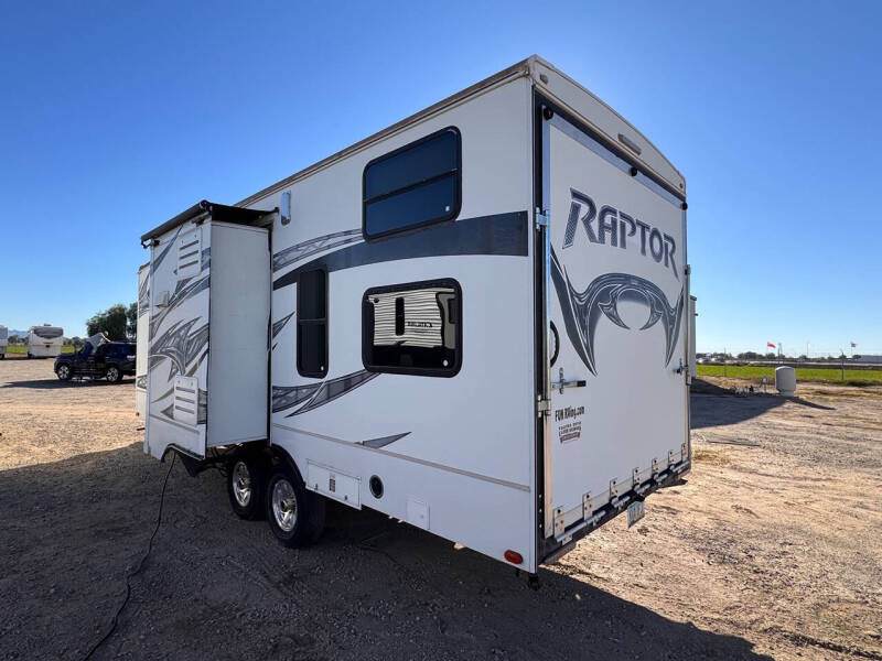 2013 Keystone RV Raptor