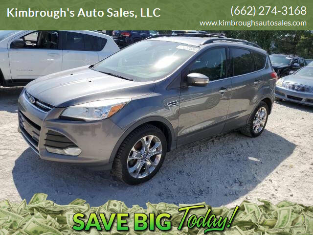 2013 Ford Escape for sale at Kimbrough's Auto Sales, LLC in Potts Camp MS