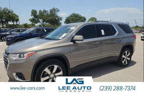 2018 Chevrolet Traverse LT Leather