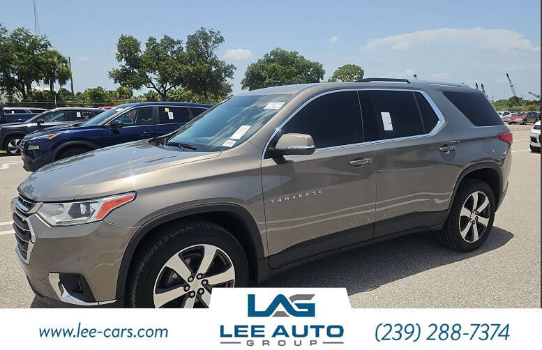 2018 Chevrolet Traverse LT Leather