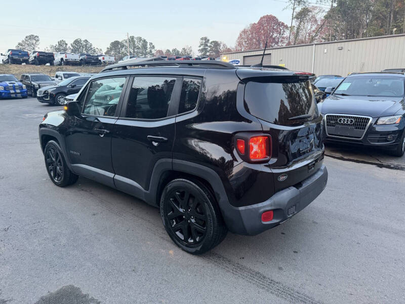 2018 Jeep Renegade Latitude