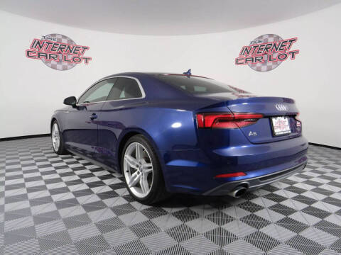 2018 Audi A5 2.0T quattro Premium Plus